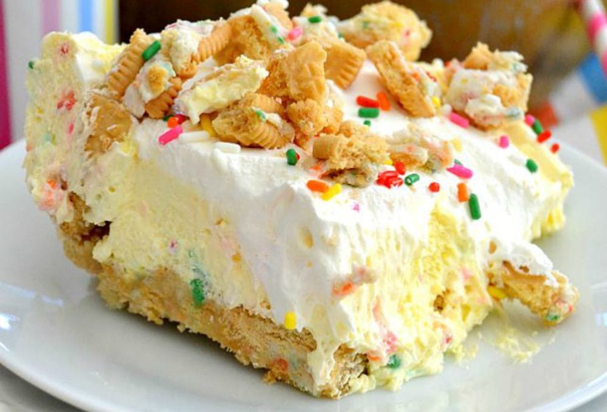 10 Dessert Lasagnas With Multiple Layers of OoeyGooey Goodness Brit + Co