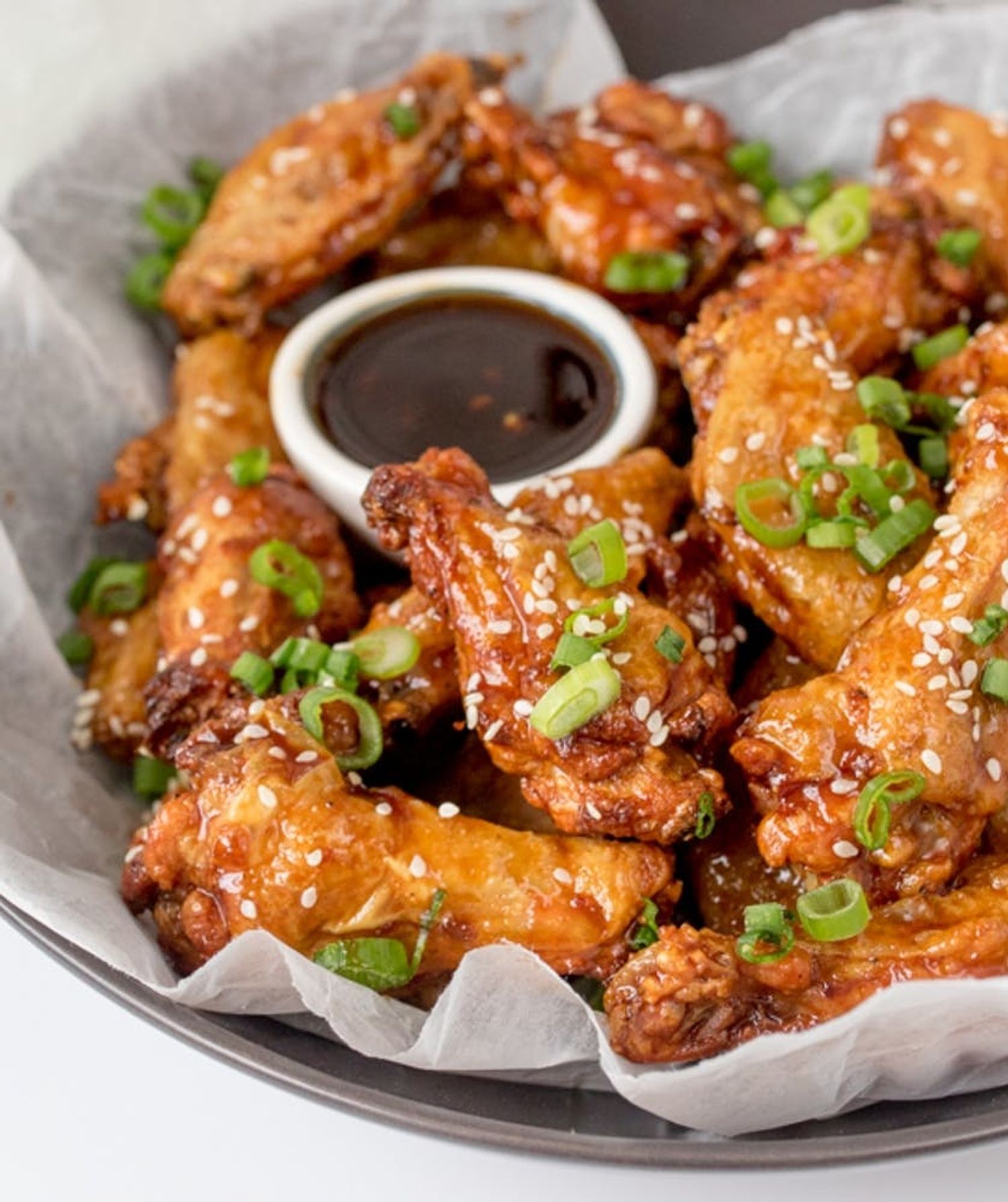 These Baked Korean Wings Are Even Better Than Fried Ones! Brit + Co