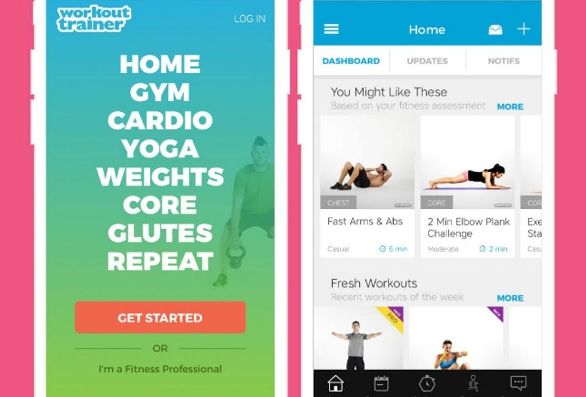 13 Free Workout Apps to Download for Summer Fitspiration Brit + Co