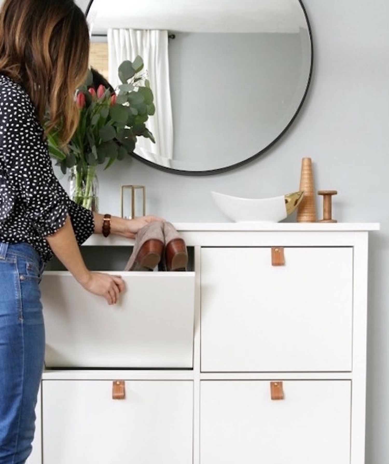 11 DIY Leather Pull Hacks to Instantly Upgrade Your IKEA