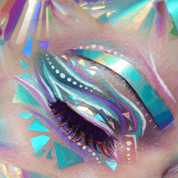 The Future Is Here: Holographic Makeup Is a Thing - Brit + Co