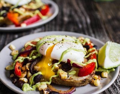 13 Veggie Benedict Recipes For Meatless Mornings Brit Co