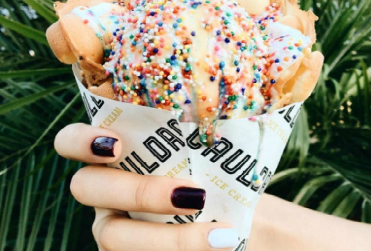 Bubble Waffle Cones Will Be Your New Summer Obsession Brit Co