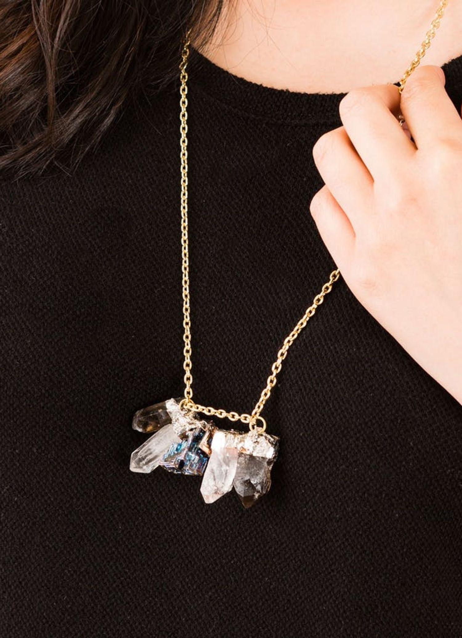 Solder Your Way to a New Gemstone Statement Necklace Brit + Co