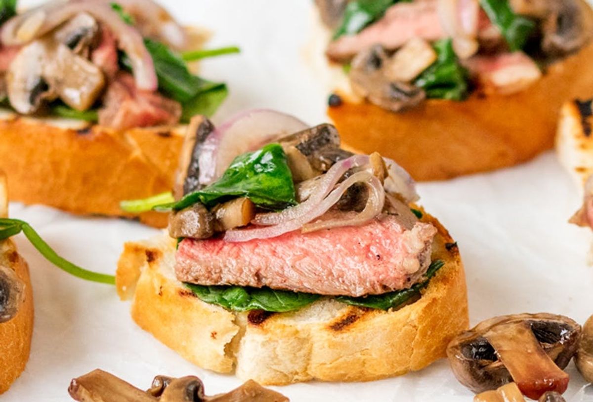 This OpenFace Steak Sandwich Makes the Perfect Father’s Day Lunch