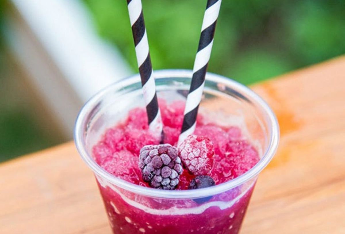 12 Boozy Slushies to Get You Through the Summer Brit + Co