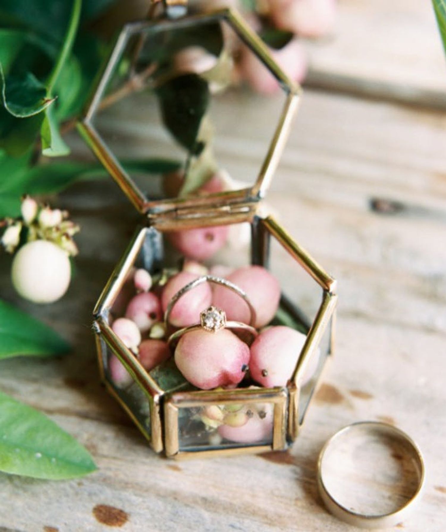 15 Creative Wedding  Ring  Boxes  for the Non Traditional 