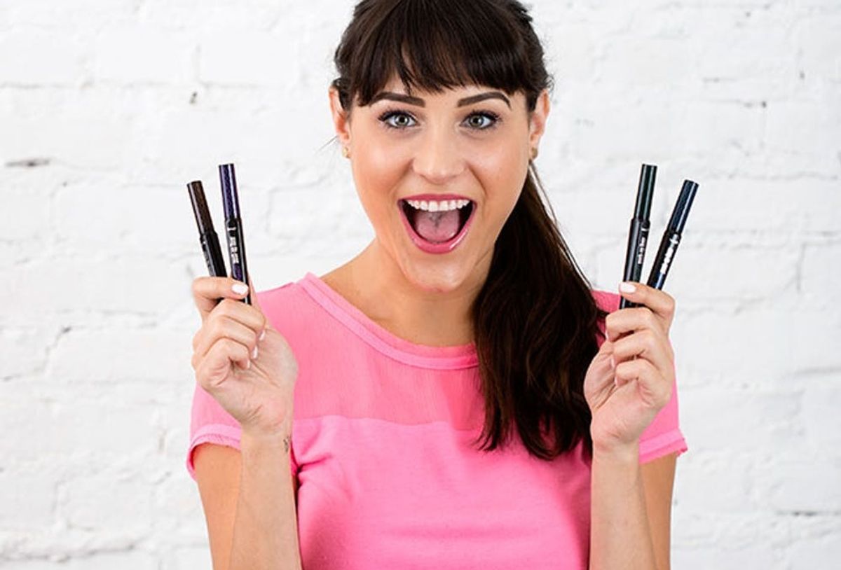 This Is Why You Should Stop Wearing Black Eyeliner Brit Co There's a ridiculously easy fix. stop wearing black eyeliner