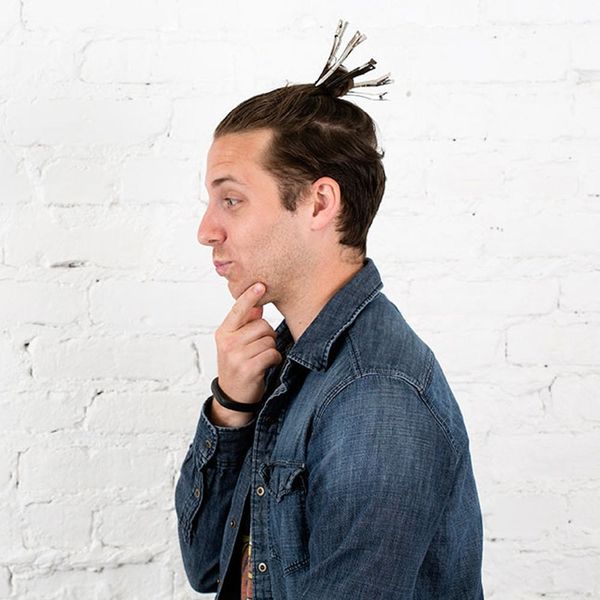 Growing My Man Bun, Week 3 How to Train Your Hair to Grow Growing My Man Bun, Week 3 How to Train Your Hair to Grow