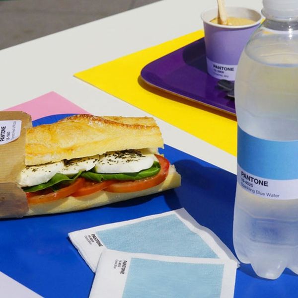The Pantone Café Is the Most Instagram-Worthy Restaurant in the World