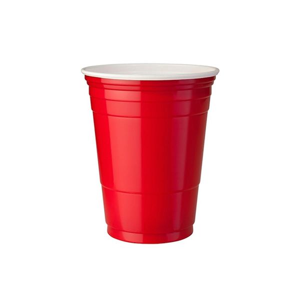 Ceramic Red Solo Cup 12 Ounces Brand New Kitchen Dining Bar Dinnerware Serveware