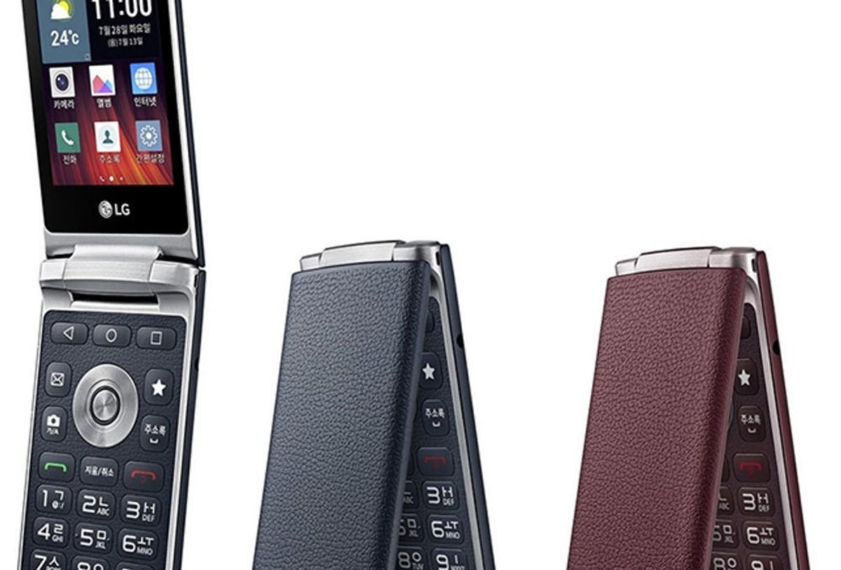 The Flip Phone May Be Making a Big Comeback Brit + Co