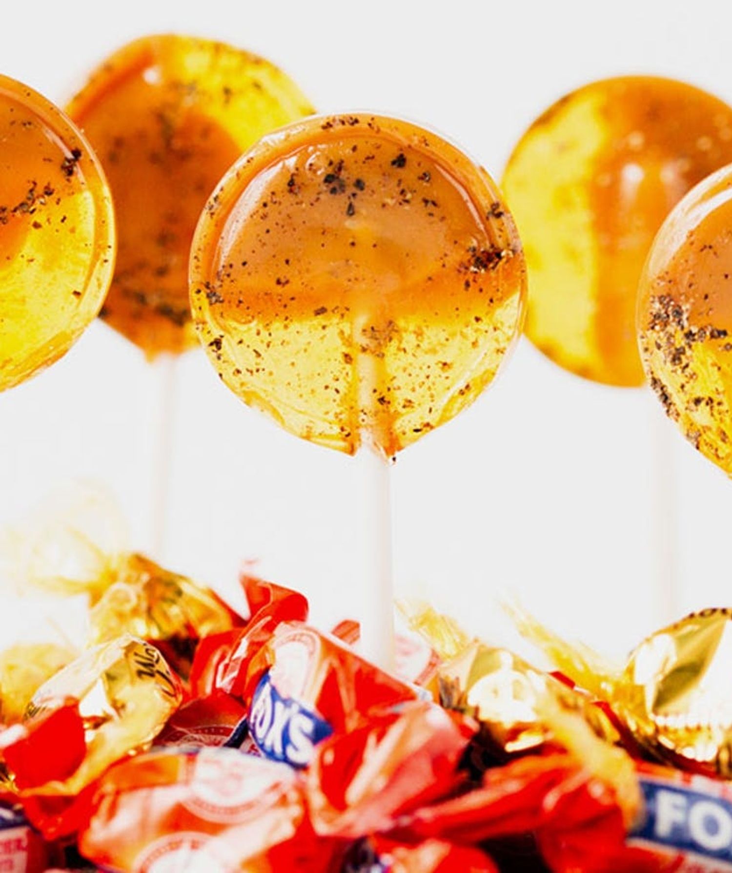 How to Make Gourmet Lollipops Without the Expensive Molds Brit + Co