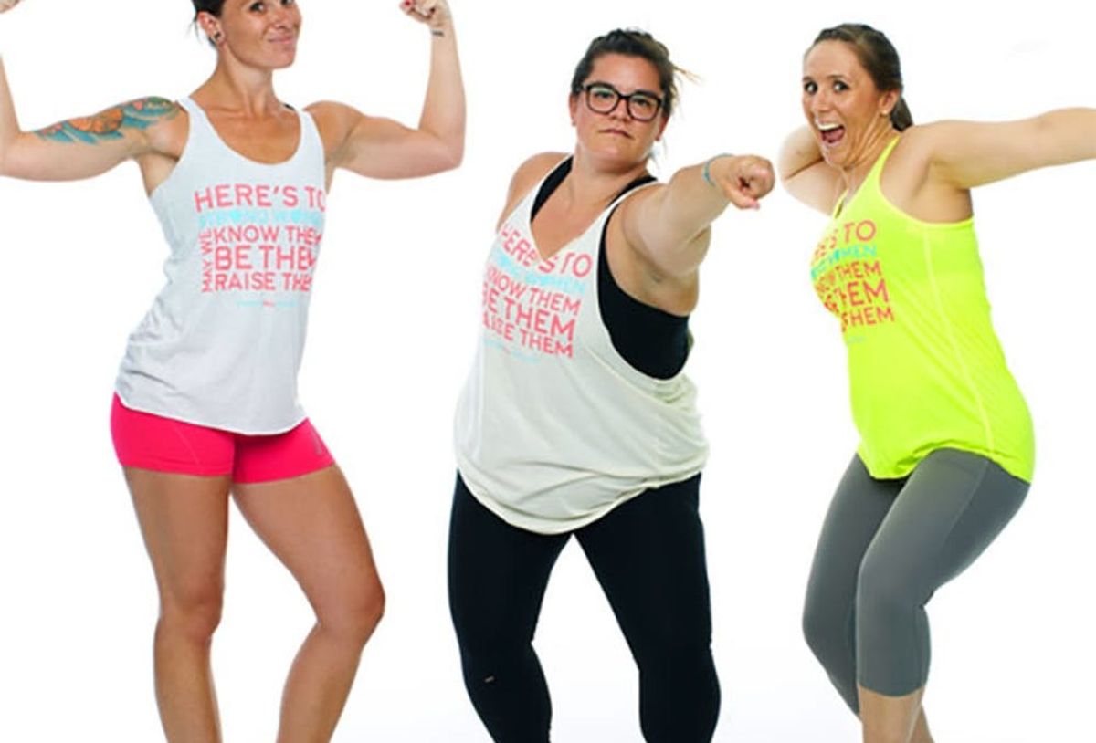 This Kickstarter Is Making Workout Clothes That Will Fit Every Type of