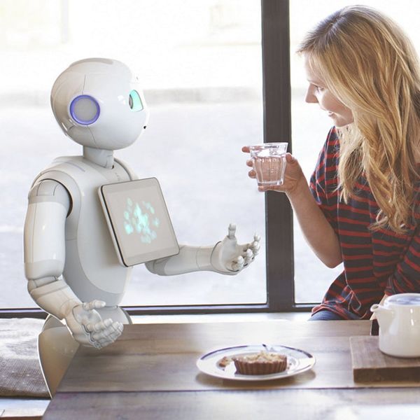 Why Your New BFF Might Be This Robot Brit + Co