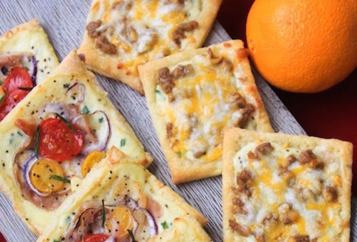 12 Tasty Recipes You Can Make In A Toaster Oven Brit Co