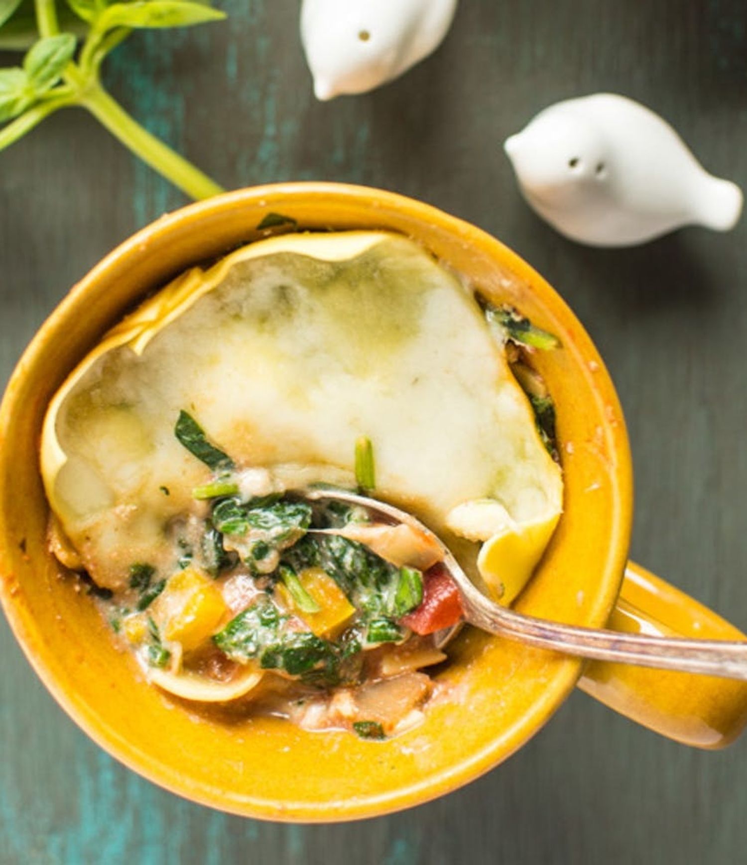 14 Savory Microwavable Mug Recipes Perfect for Lunch