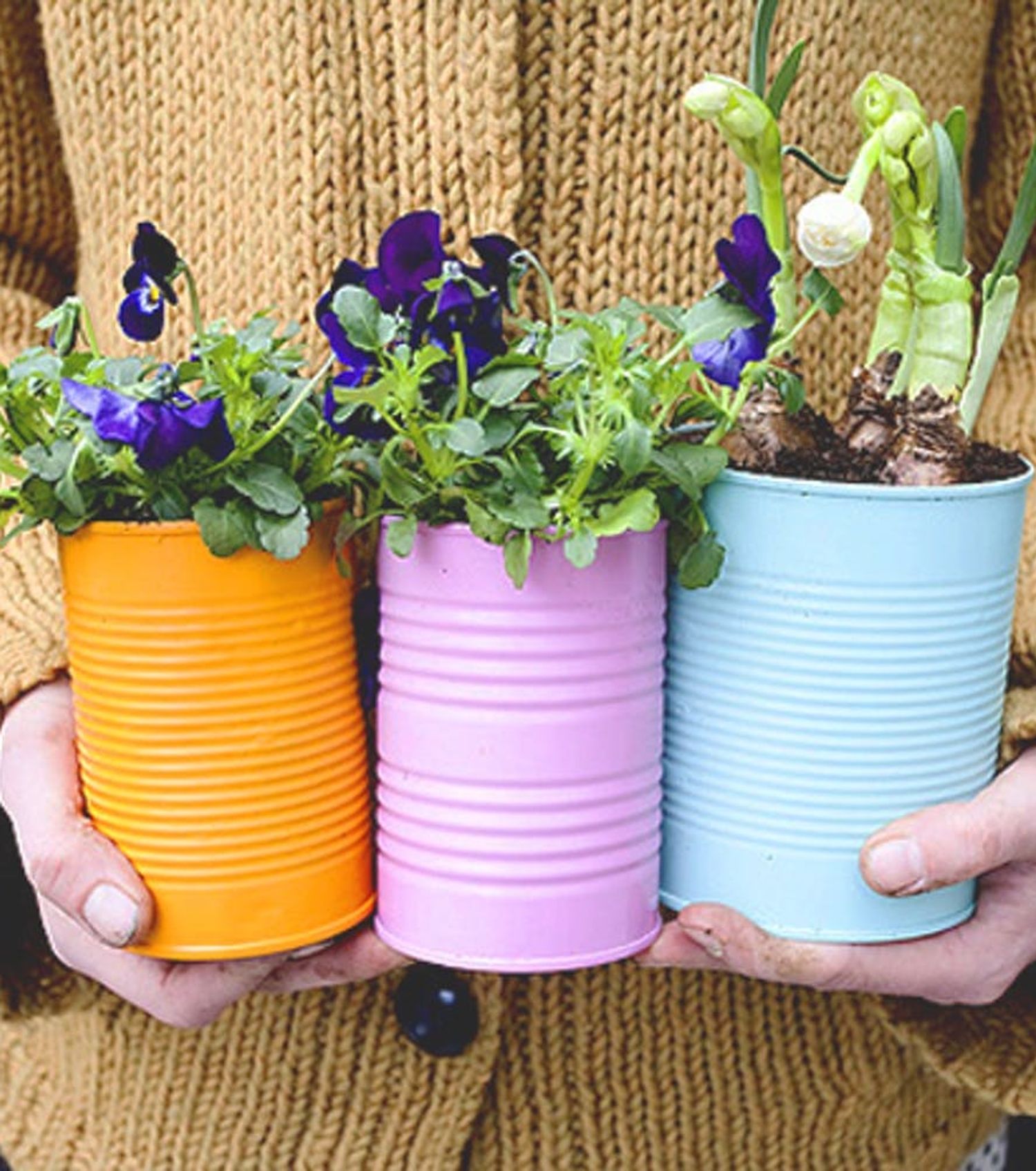 12 Upcycled Planters You Can Make From Stuff You Have at Home - Brit + Co