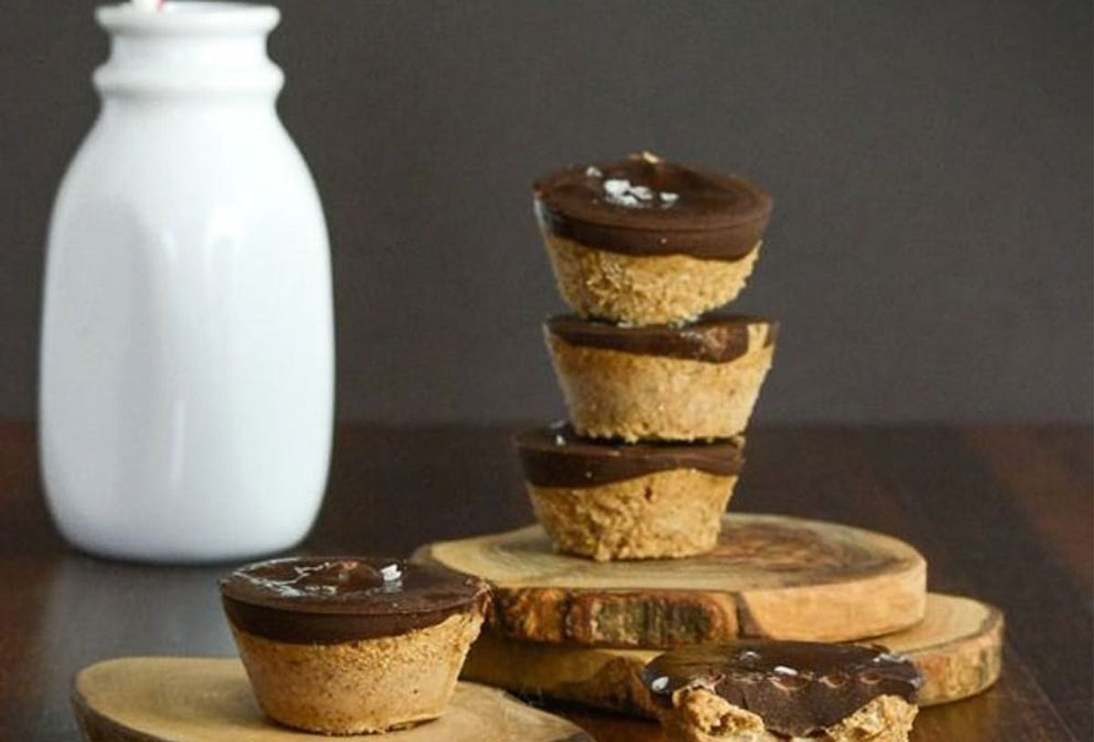 12 Delish Nutty Desserts Made With Almond Butter Brit + Co