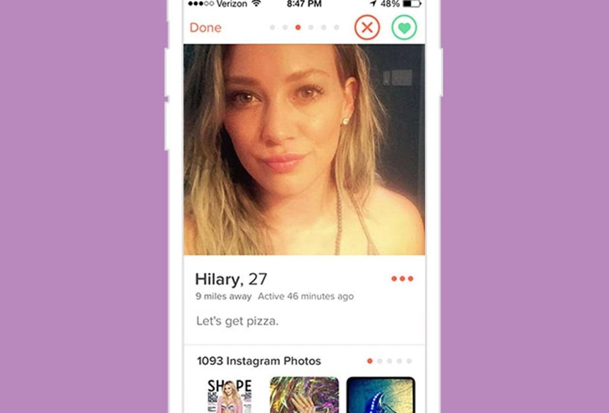 Is Hilary Duff on Tinder?! The Star Dishes About Her