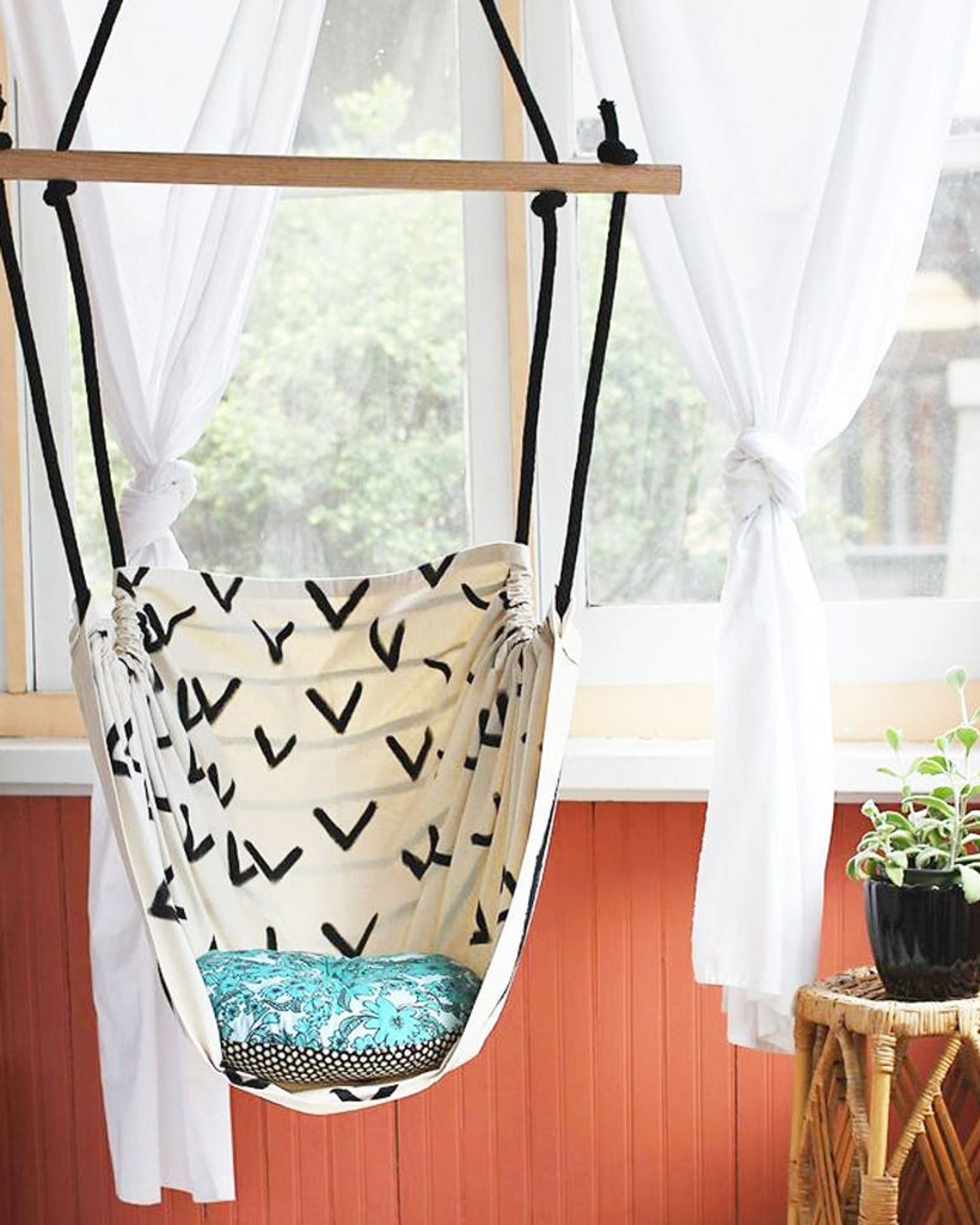 8 DIY Hanging Chairs You Need in Your Home Brit + Co