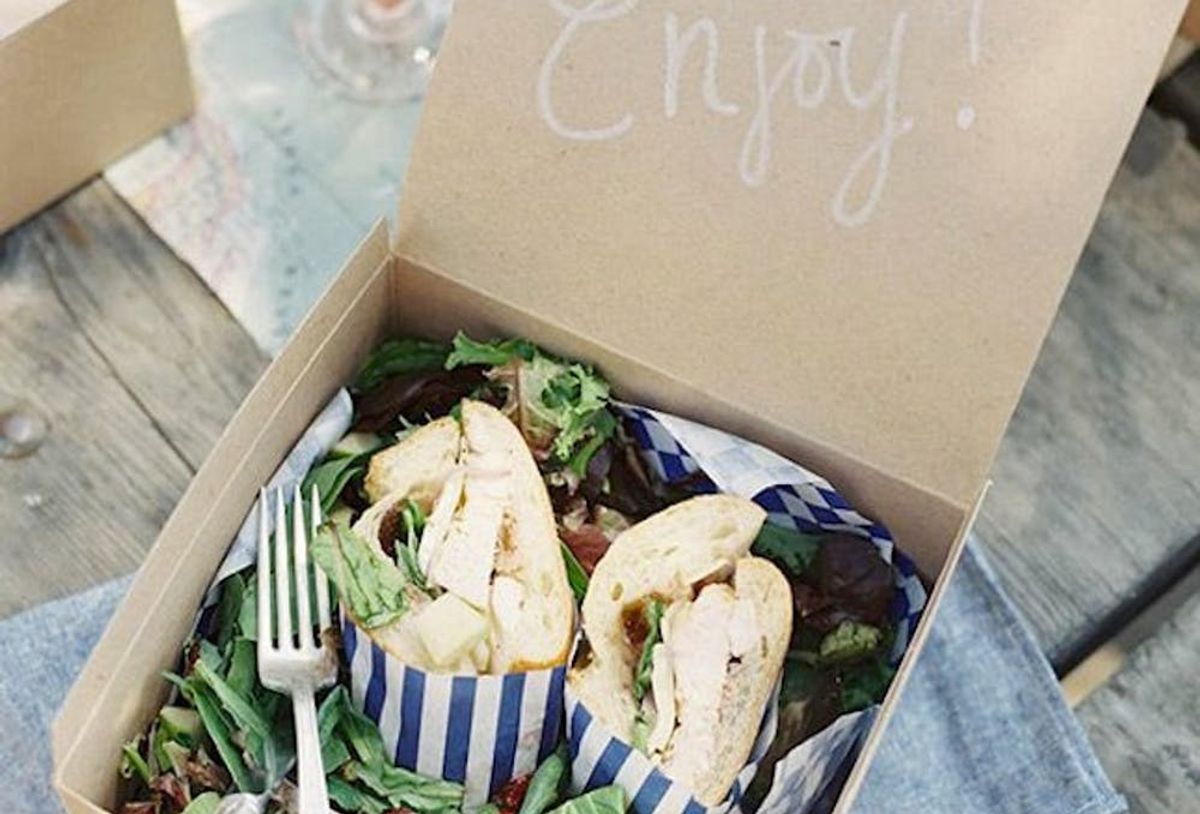 14 PicnicInspired Lunches to Pack Up Today Brit + Co