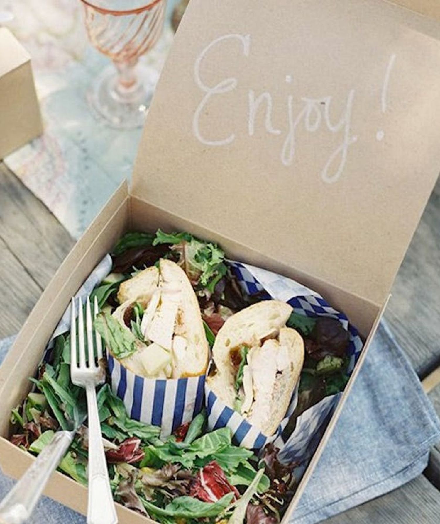14 PicnicInspired Lunches to Pack Up Today Brit + Co