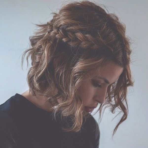 11 Half Up Half Down Hairstyles To Try This Spring Brit Co
