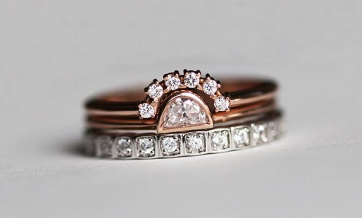 13 Etsy Engagement Rings Brit + Co