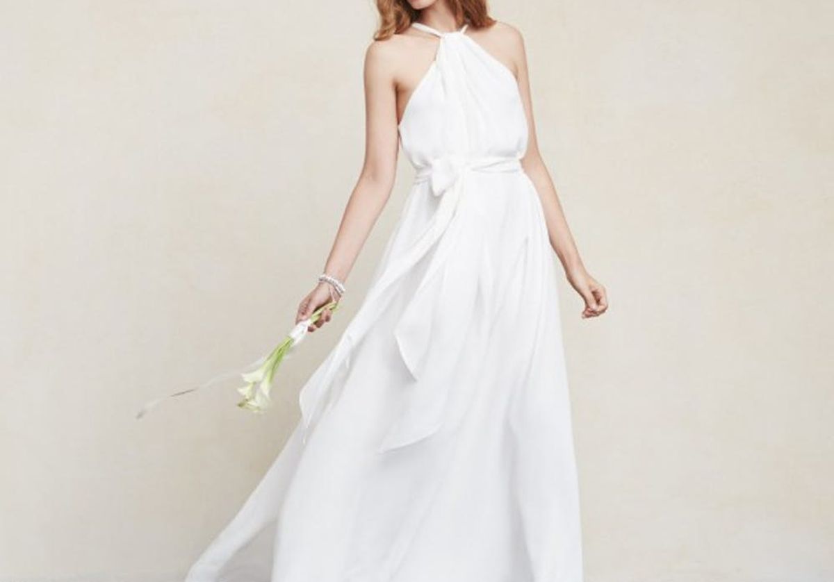 14 Stunning Wedding Dresses Under 500 Brit + Co