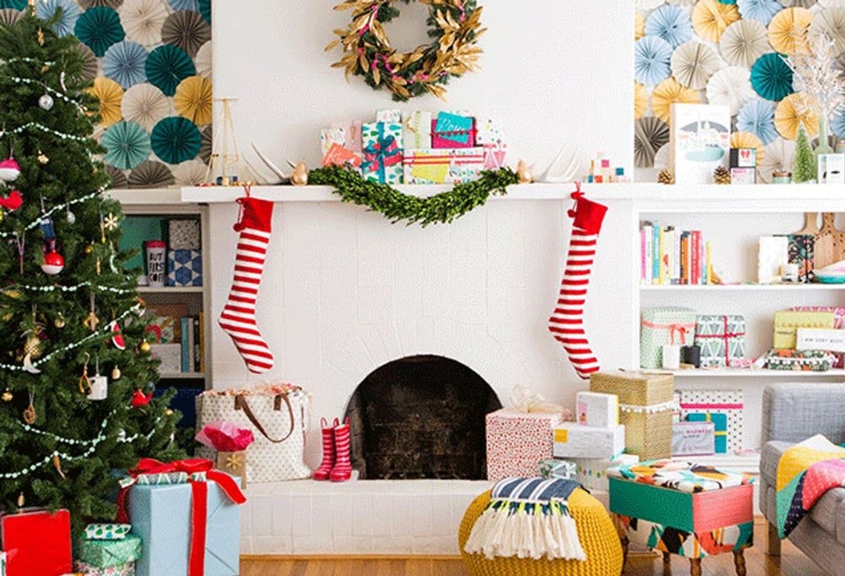 9 Non-Traditional Holiday Decor Ideas to Try This Year - Brit + Co