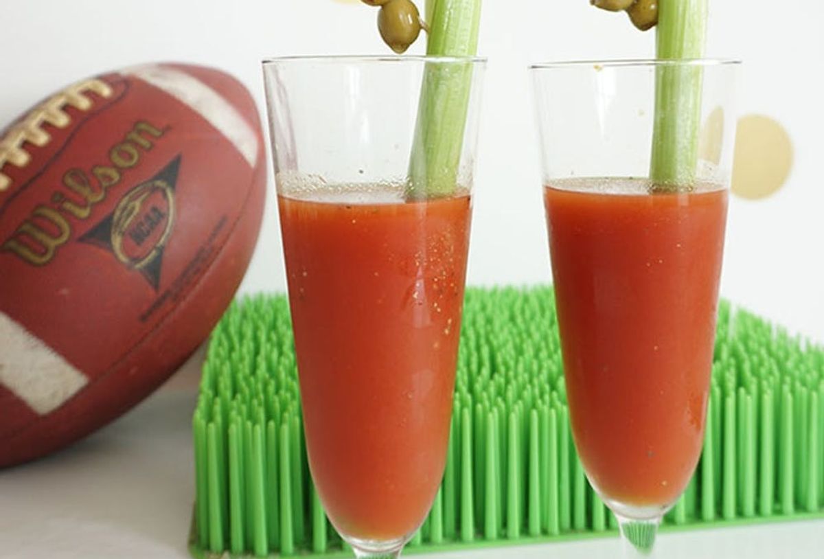 Score! 3 Cocktail Recipes Perfect for Football Season Brit + Co