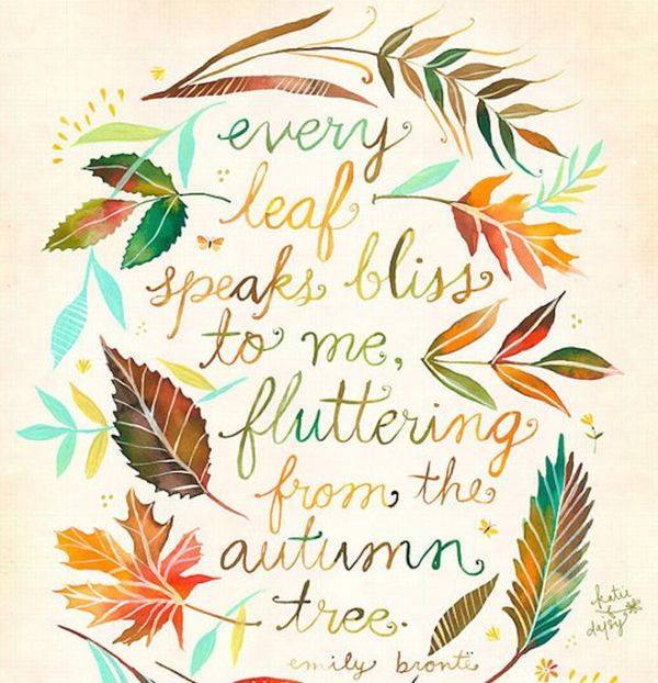 10 Quotes to Remind You Why Fall Is the Best Season EVER - Brit + Co