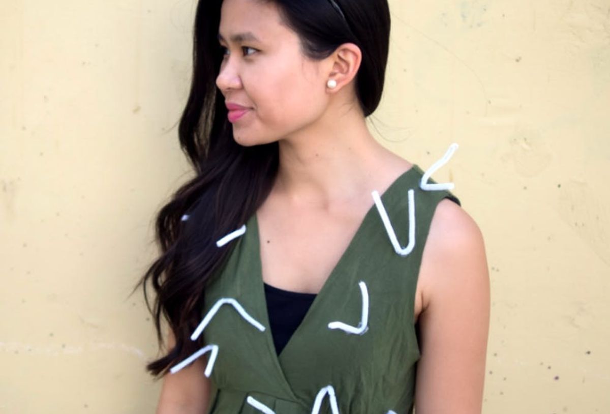 How to Make a Cute Cactus Costume With Just 4 Supplies Brit + Co
