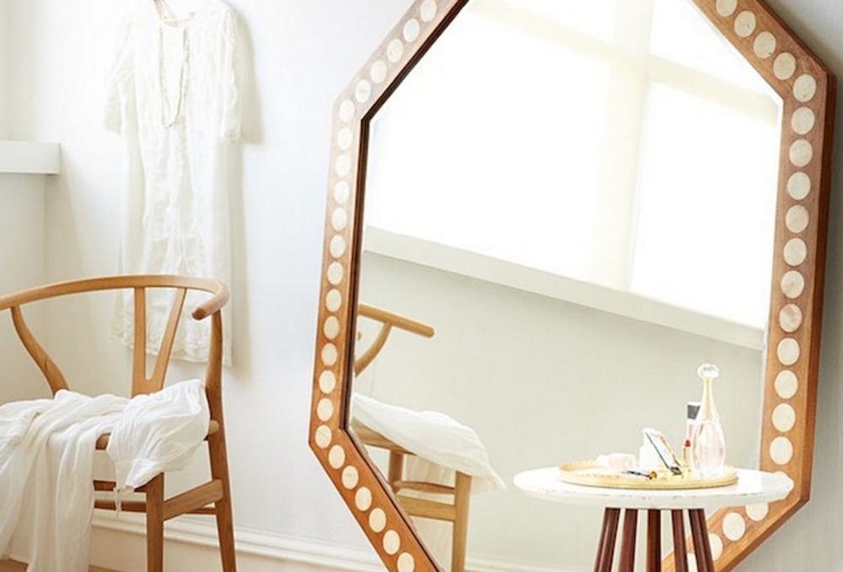 17 Beautiful Oversized Mirrors to Make Any Space Feel Bigger Brit + Co