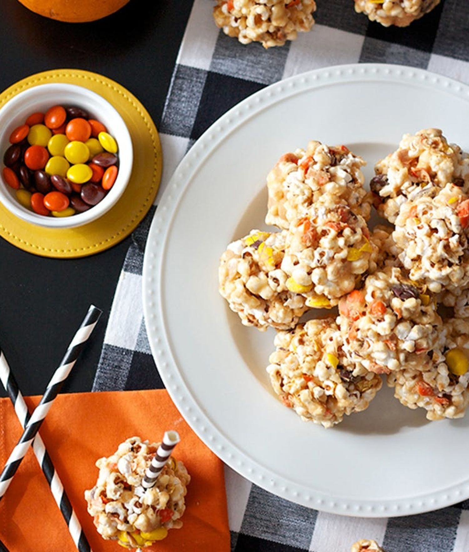 10 Popcorn Ball Recipes for Your Halloween Party Brit + Co