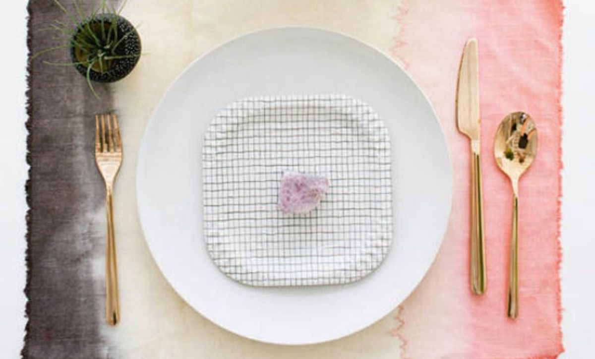18 DIY Placemats for the Perfect Dinner Table Brit + Co