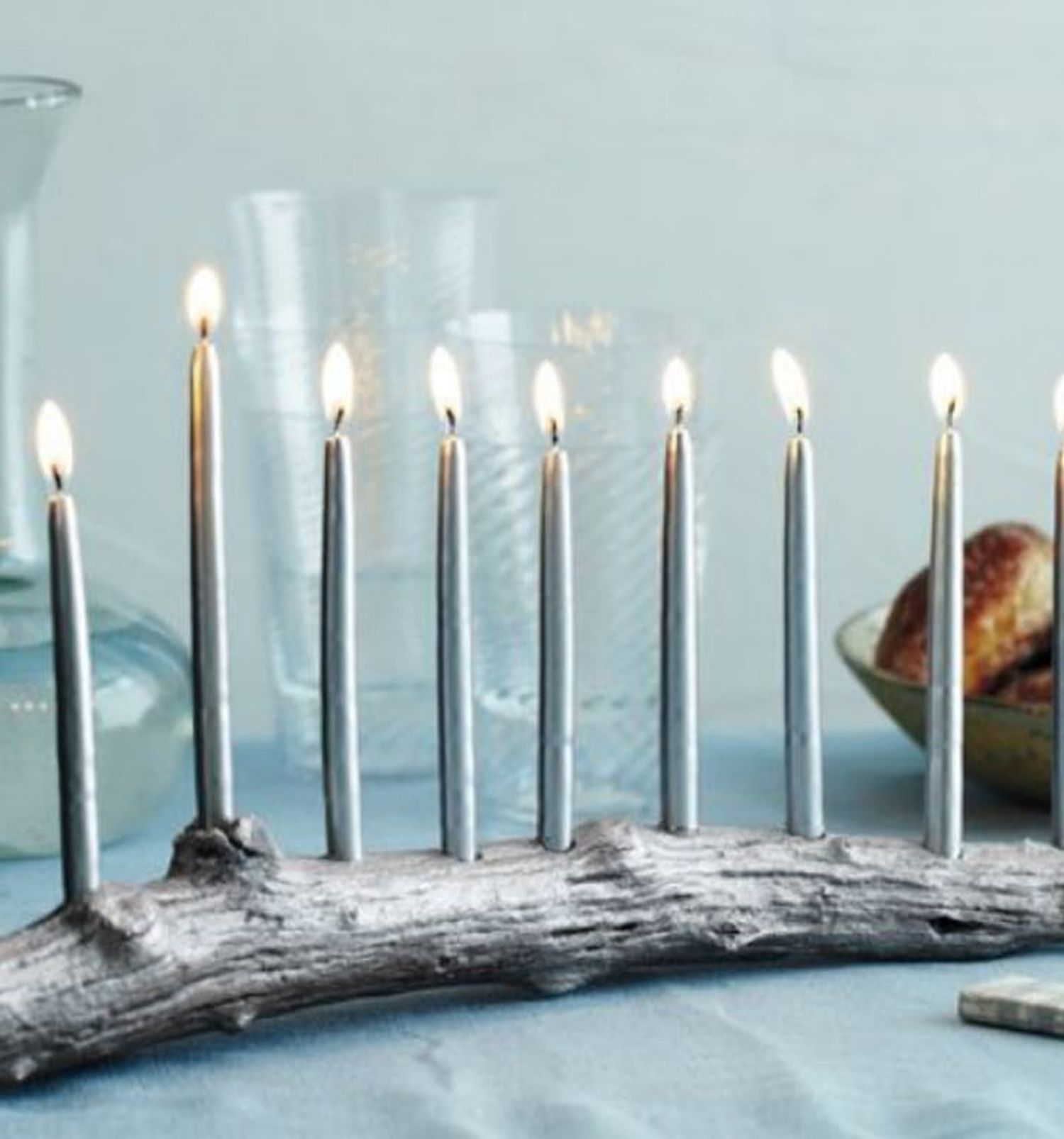 13 DIY Menorahs to Make This Hanukkah