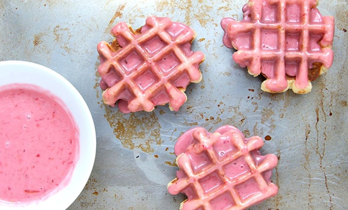 Batter Up! 42 Sweet Waffle Recipes to Make This Weekend Brit + Co