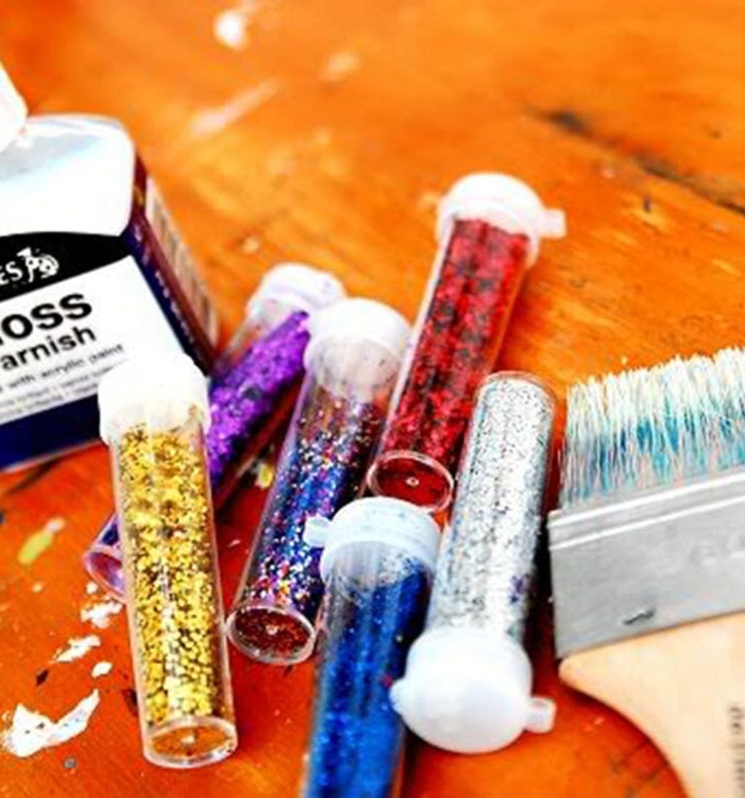 39 Colorful Glitter DIYs to Add Sparkle to Your Life Brit + Co