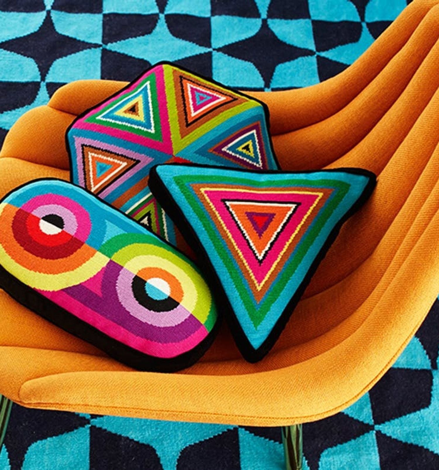 30 Ways to Decorate Your Space With Triangles Brit + Co