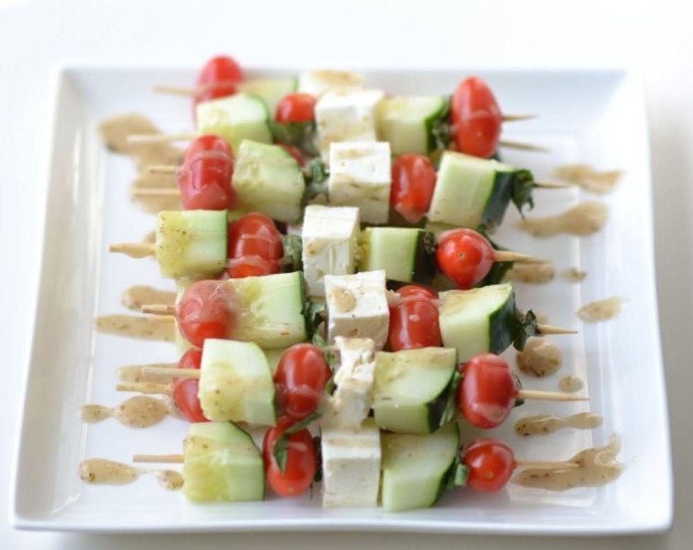 Our Top 19 Recipes for Appetizers Served on Sticks Brit + Co