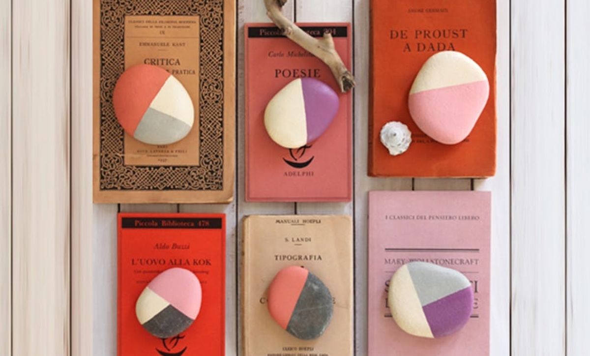 8 DIY Paperweights to Dazzle your Desk Brit + Co