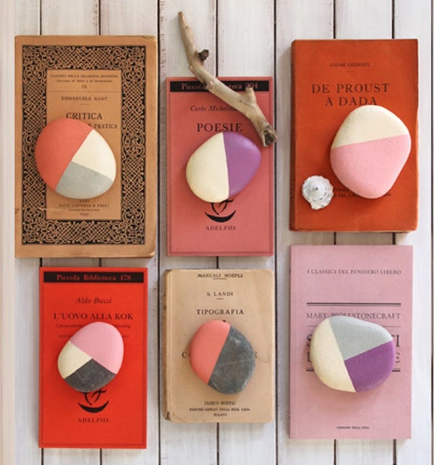 8 DIY Paperweights to Dazzle your Desk Brit + Co