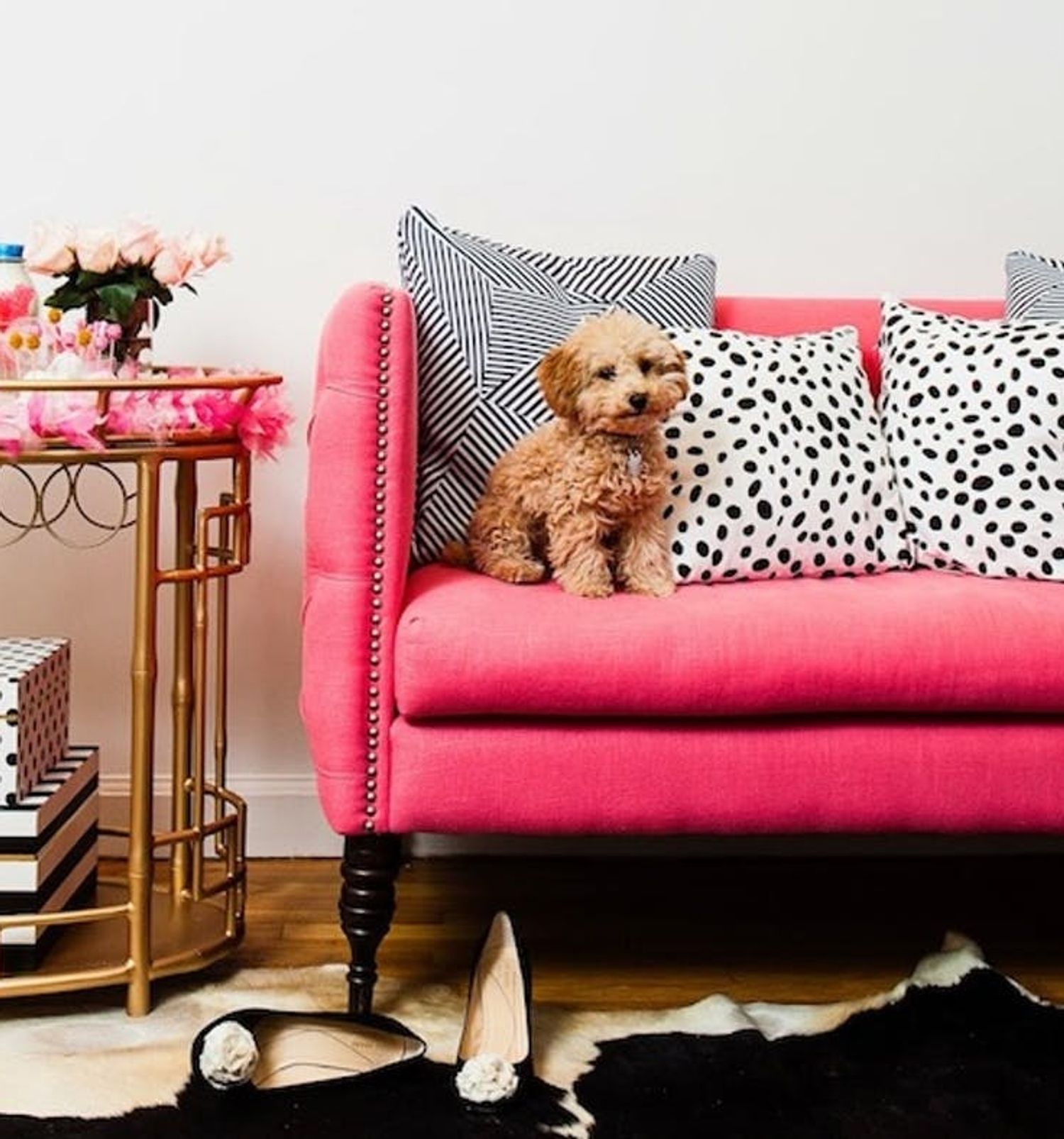 18 Ways to Decorate With Hot Pink at Home Brit + Co