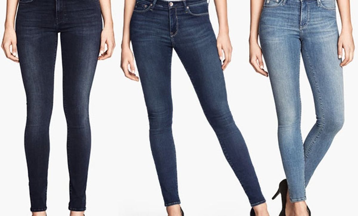 H&M Just Launched Affordable Shapewear Denim Brit + Co