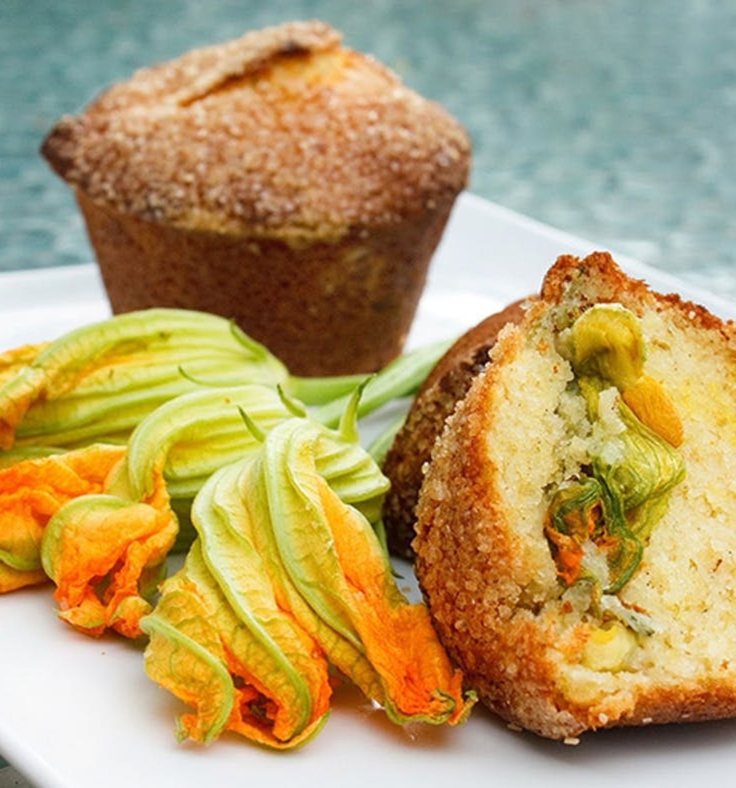 Farmers’ Market Find 15 Superb Squash Blossom Recipes Brit + Co