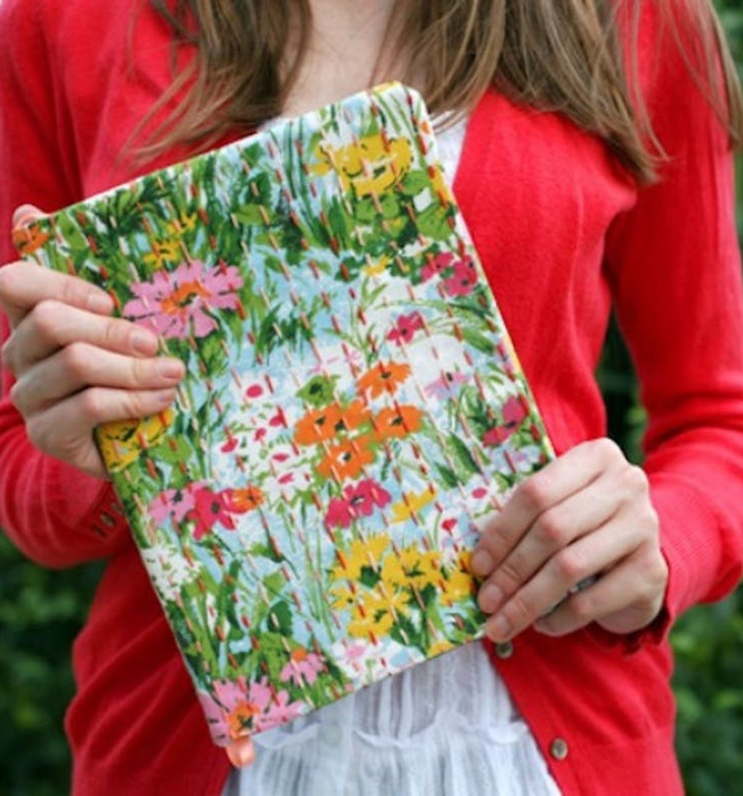 17 New Ways to Cover Your Books Brit + Co