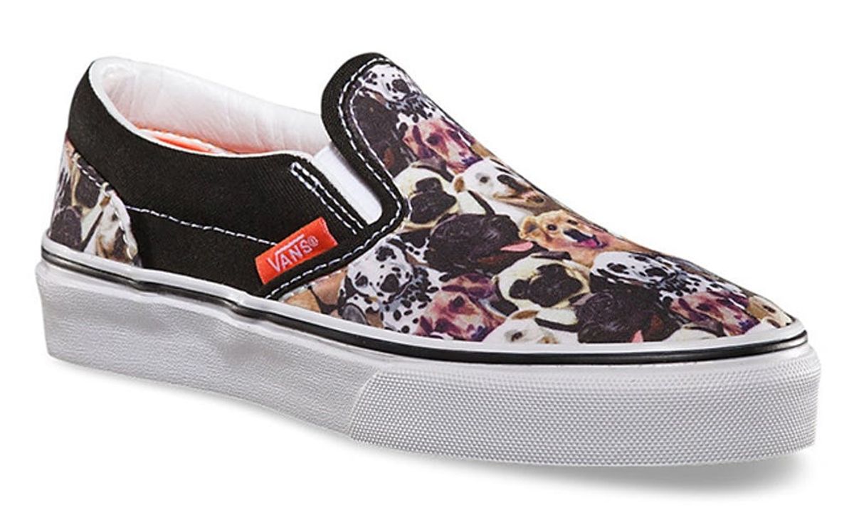 These Puppy and Kitten Printed Vans Are Everything Brit + Co