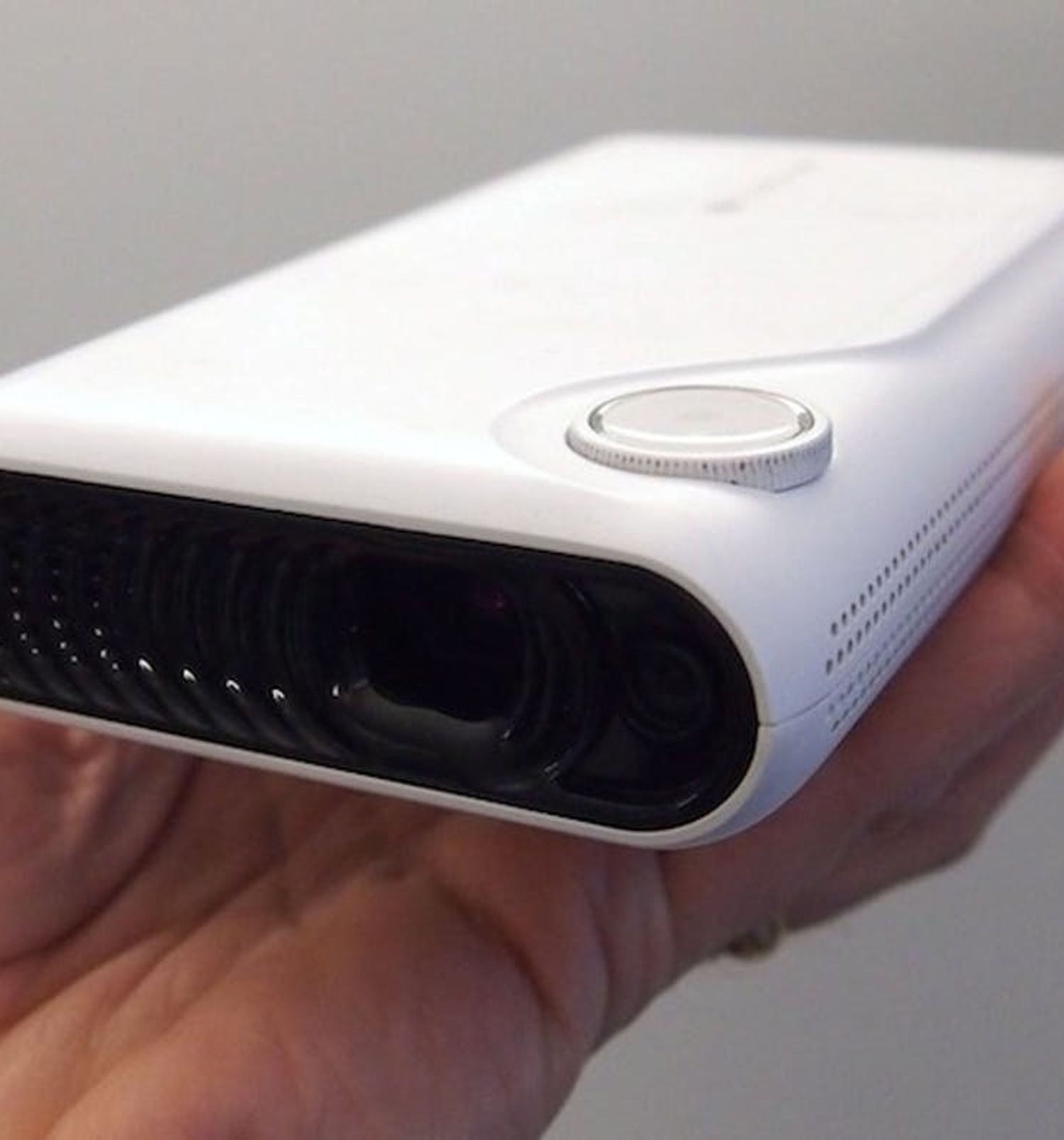 This Projector Turns Any Surface Into a Touch Screen Brit + Co